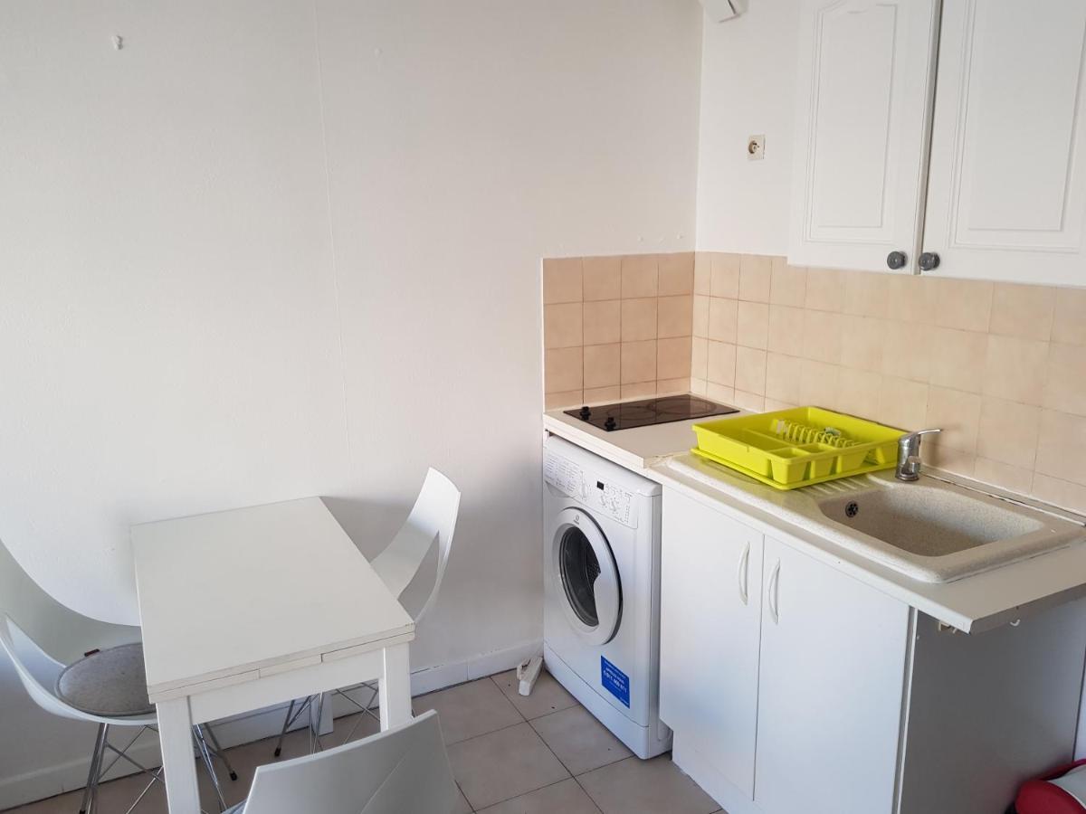 Studio 3 Personnes Proche Tram Et Bus Apartment Nice Bagian luar foto