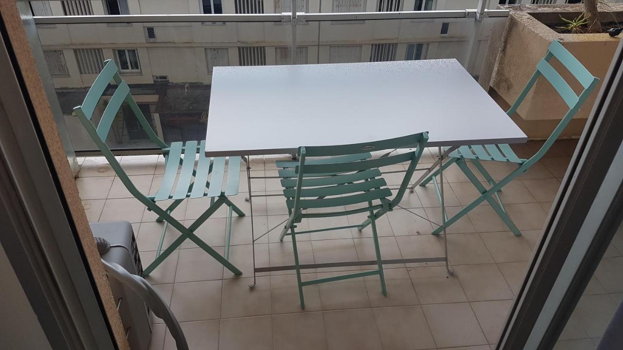 Studio 3 Personnes Proche Tram Et Bus Apartment Nice Bagian luar foto