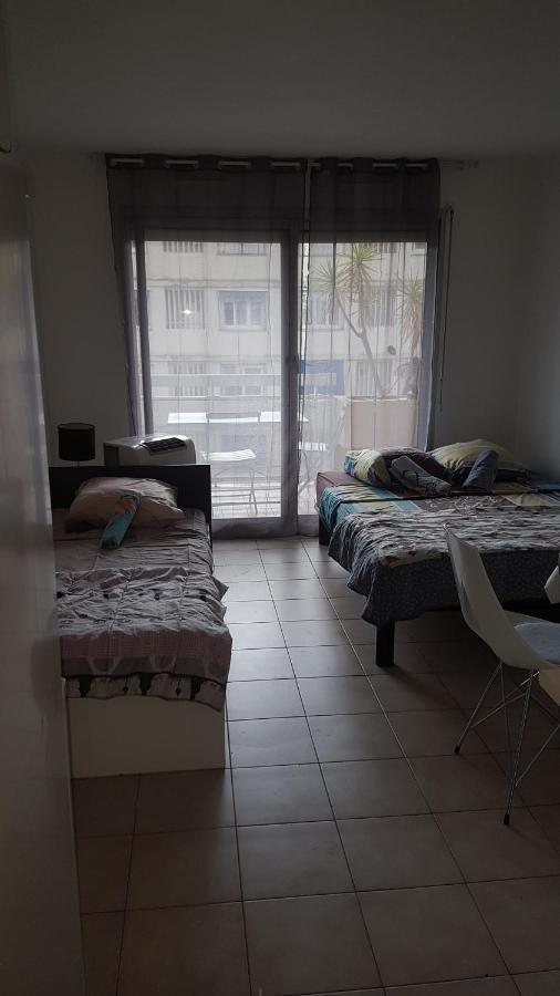 Studio 3 Personnes Proche Tram Et Bus Apartment Nice Bagian luar foto